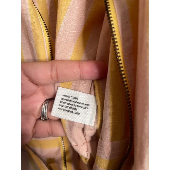 Rujuta Sheth Travel Jumper in Sunray Stripes Womans Medium - Picture 10 of 10